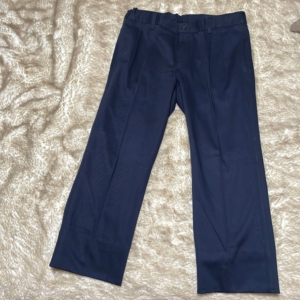 Navy Slacks - image 1